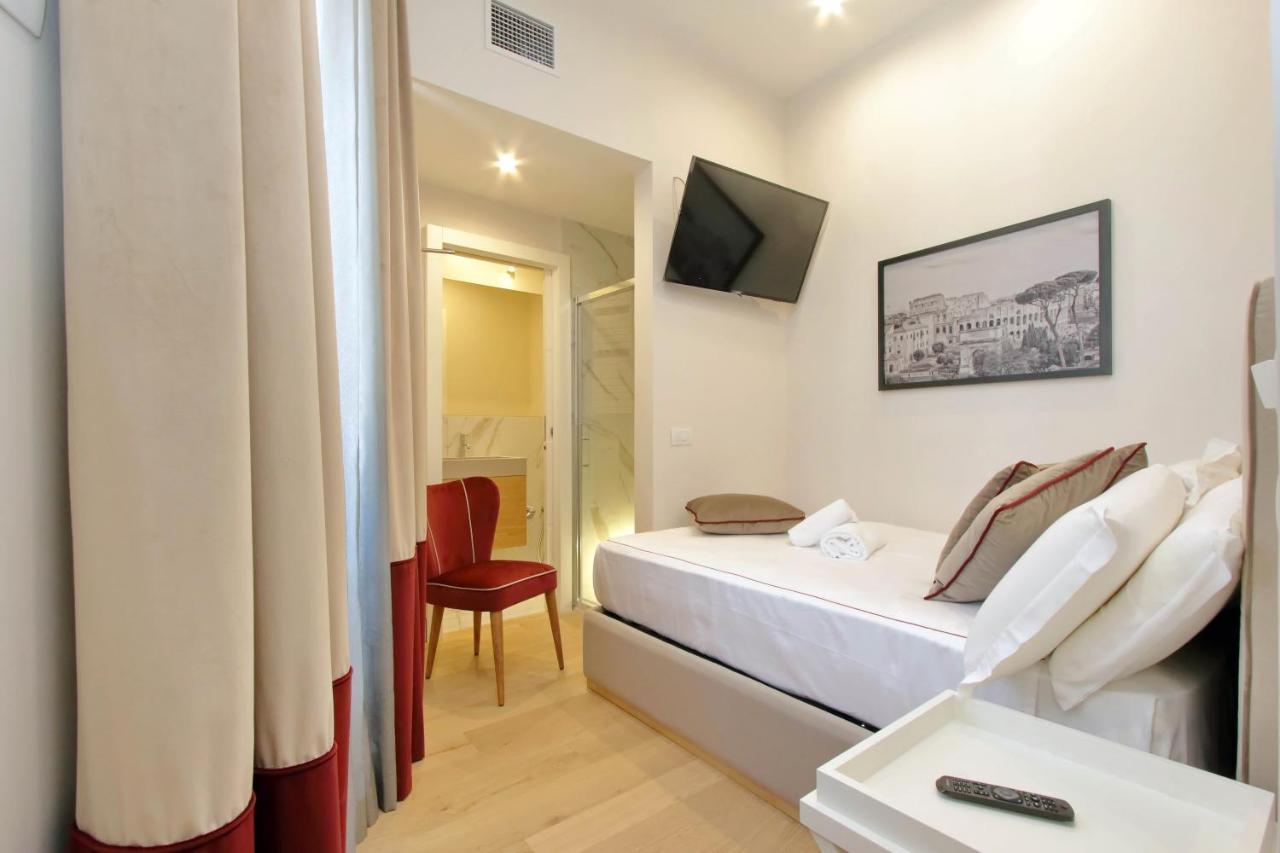 Monti Panisperna Suites Рим Экстерьер фото