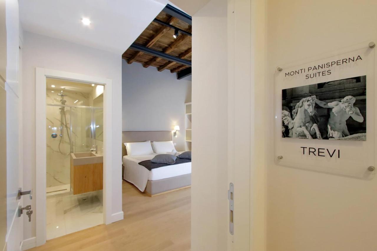 Monti Panisperna Suites Рим Экстерьер фото